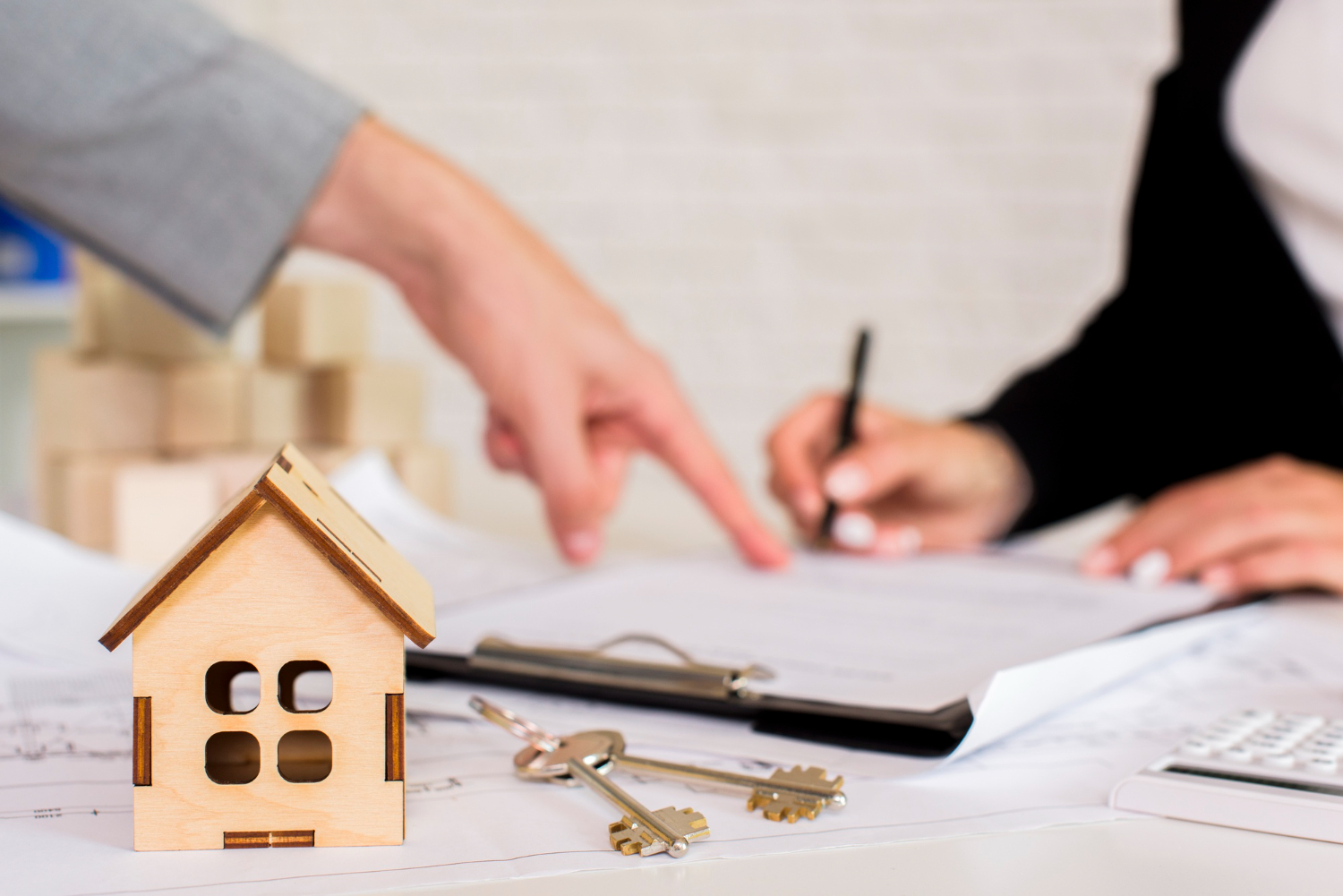 brown-wooden-cottage-with-keys